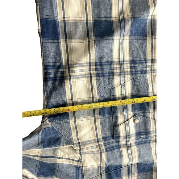 WRANGLER WESTERN WEAR SHIRT SIZE XL | B1 - Picture 4 of 5